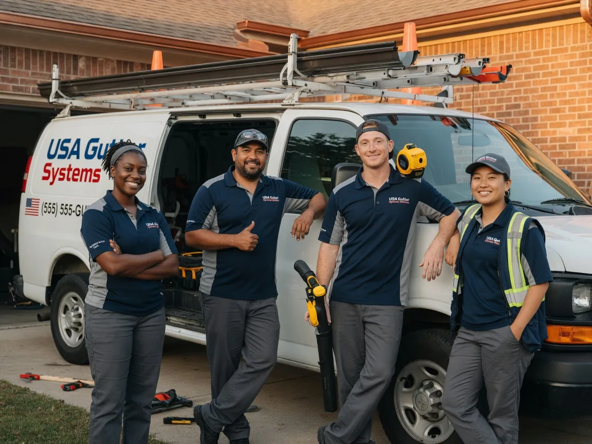 Gutter Installation company in Bowmansville, PA