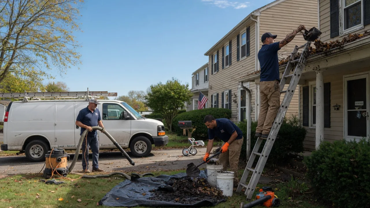 Gutter Installation in Bowmansville, PA near me